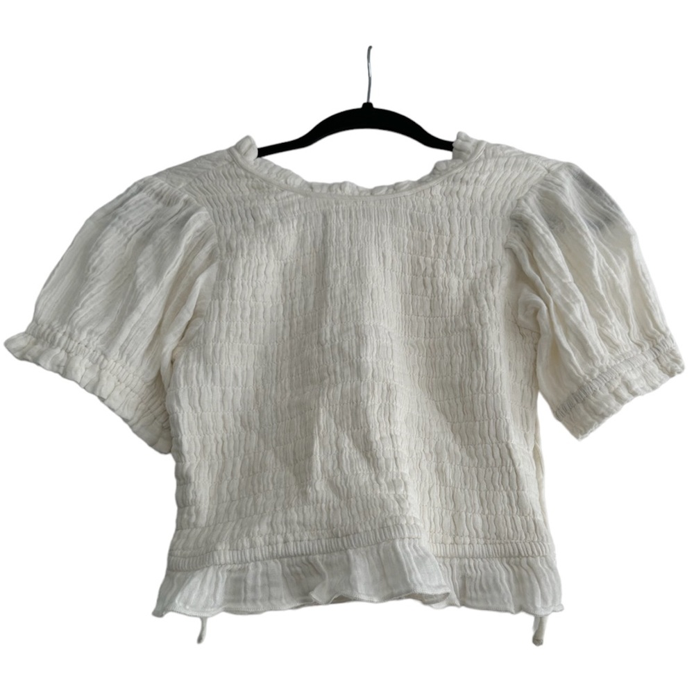 NWT* Free People-Cropped Shirt
